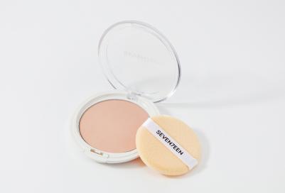 Пудра компактная для лица Natural Silky Transparent Compact Powder SPF15 т.07 10 г – фото 2
