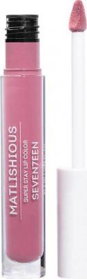 SEVEN7EEN Жидкая помада-блеск MATLISHIOUS SUPER STAY LIP COLOR №01, розовый беж – фото 19