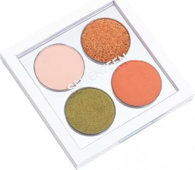 Тени для век Палетка из 4 теней для век Vibrant Eyes Palette – фото 5