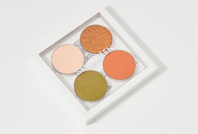 Тени для век Палетка из 4 теней для век Vibrant Eyes Palette – фото 5