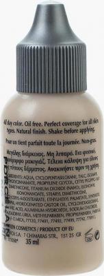 Тональный крем длительного действия т.1 "TIME PLUS LONGLASTING MAKE UP" Фарфор, 35 мл – фото 10