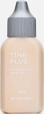 Тональный крем длительного действия т.3 "TIME PLUS LONGLASTING MAKE UP" Натуральный бежевы, 35 мл
