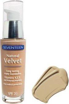 Тональный крем Natural Velvet Long Lasting Matte Foundation (5) – фото 7