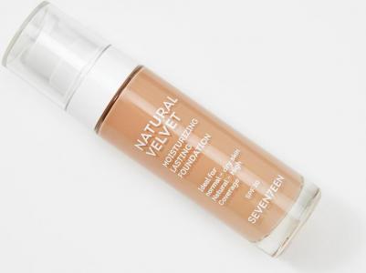 Тональный крем Natural Velvet Longlasting Matte Foundation 6 35 мл Темно-бежевый – фото 5