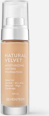 Тональный крем Natural Velvet Longlasting Matte Foundation 6 35 мл Темно-бежевый – фото 6
