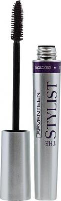 Тушь для ресниц удлиняющая, объемная тон 03 "THE STYLIST" коричневая слива, 9 мл – фото 3
