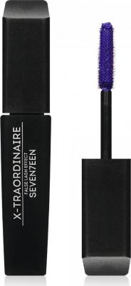 Тушь для удлинения, подкручивания, увеличения объема тон 03 "X-Traordinare Mascara" фиолет, 12 мл – фото 5