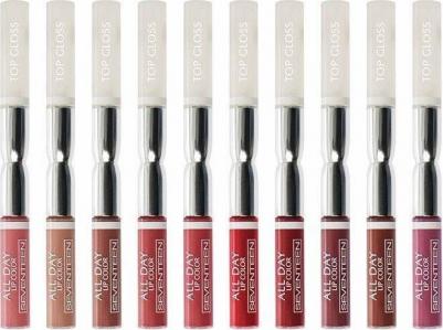 Жидкая губная помада-блеск All Day Lip Color&Top Gloss, стойкая, оттенок №06, 3,5 мл