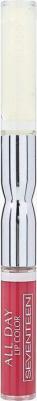 Жидкая губная помада-блеск All Day Lip Color&Top Gloss, стойкая, оттенок №06, 3,5 мл – фото 1