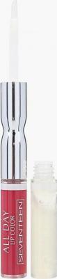 Жидкая губная помада-блеск All Day Lip Color&Top Gloss, стойкая, оттенок №06, 3,5 мл – фото 2