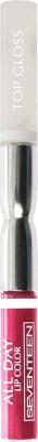 Жидкая губная помада-блеск All Day Lip Color&Top Gloss, стойкая, оттенок №06, 3,5 мл – фото 4