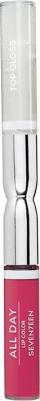 Жидкая губная помада-блеск All Day Lip Color&Top Gloss, стойкая, оттенок №06, 3,5 мл – фото 5
