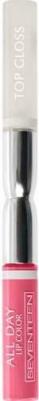 Жидкая губная помада-блеск All Day Lip Color&Top Gloss, стойкая, оттенок №06, 3,5 мл – фото 7