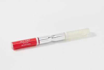 Жидкая стойкая помада-блеск All day lip color & top gloss, 57 розовый – фото 5