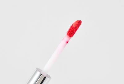 Жидкая стойкая помада-блеск All day lip color & top gloss, 57 розовый – фото 6