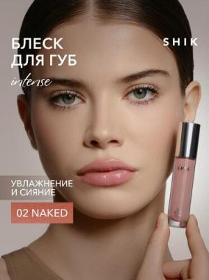Блеск ухаживающий для губ LIP CARE GLOSS INTENSE, (02 - NAKED) – фото 5