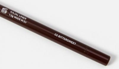 Cтойкий карандаш для глаз Kajal liner (02 BITTERSWEET) – фото 13
