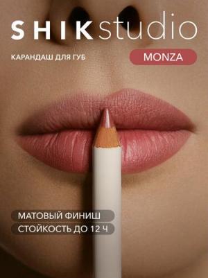 Карандаш для губ STUDIO стойкий оттенок MONZA благородный розовый LIP PENCIL – фото 1