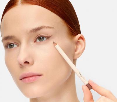 Карандаш для макияжа глаз и растушевки smoky eyes, оттенок Genova приглушенный серо-коричневый EYE PENCIL – фото 1