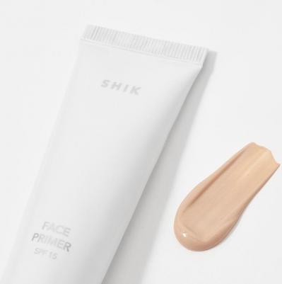 Крем праймер для лица с SPF 15 сияющий база основа для макияжа FACE PRIMER – фото 2