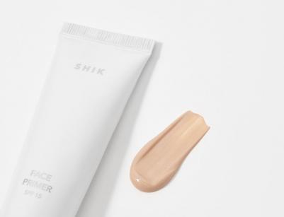 Крем праймер для лица с SPF 15 сияющий база основа для макияжа FACE PRIMER – фото 8