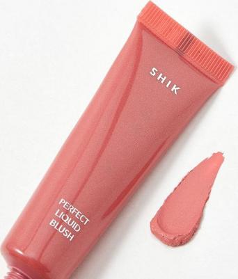 Кремовые румяна для лица PERFECT LIQUID BLUSH жидкие оттенок 01 теплый персиковый – фото 8
