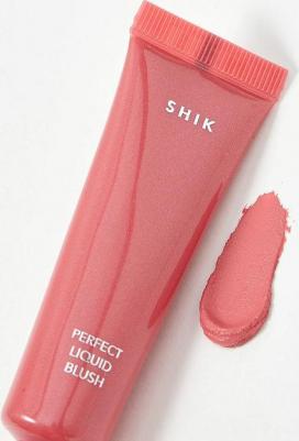 Кремовые румяна для лица PERFECT LIQUID BLUSH жидкие оттенок 02 холодный коралловый – фото 4