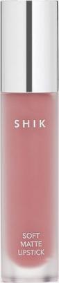 Помада жидкая матовая для губ оттенок 10 French Rose коричнево-розовый, SOFT MATTE LIPSTICK