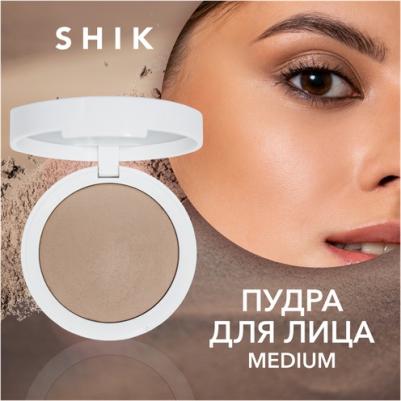 Пудра для лица запеченная Glow perfect powder, (LIGHT) – фото 4