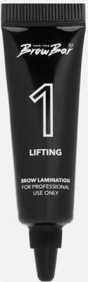 Состав для ламинирования бровей и ресниц BROW BAR LAMINATION SYSTEM brows & lashes № 1 LIFTING профессиональный