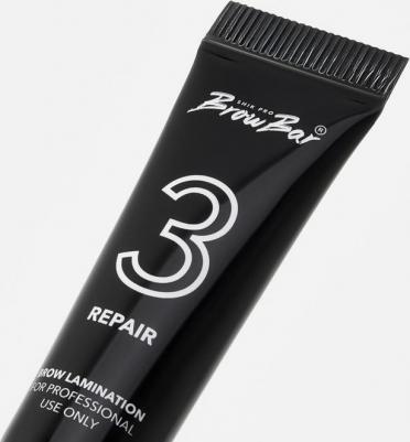 Состав для ламинирования бровей и ресниц BROW BAR LAMINATION SYSTEM brows & lashes № 3 REPAIR профессиональный – фото 1