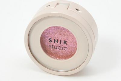 Тени-спаркл для век блестящие кремовые Studio Single Eyeshadow Mimosa – фото 7