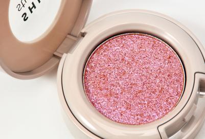 Тени-спаркл для век блестящие кремовые Studio Single Eyeshadow Mimosa – фото 9