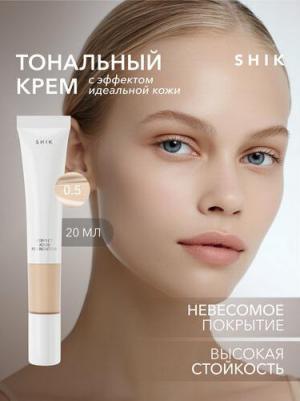 Тональный крем для лица средство основа тон плотный оттенок 0.5 – фото 17