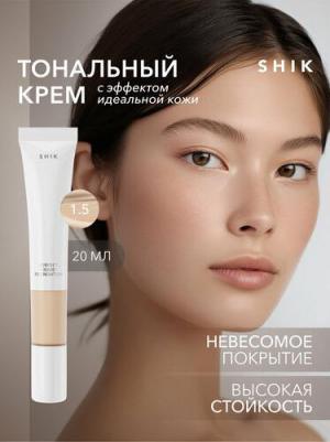 Тональный крем для лица средство основа тон плотный оттенок 1.5 – фото 15