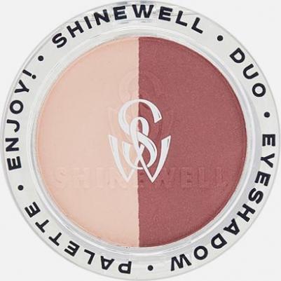 Двойные тени для глаз Eyeshadow Enjoy Duo 3 г