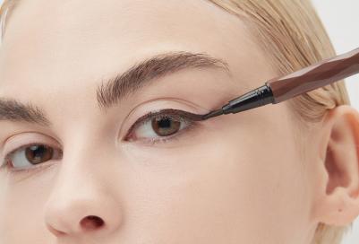 Подводка-лайнер для глаз Art Vision коричневая, 9 мл – фото 8