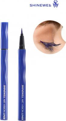 Подводка-лайнер для глаз Art Vision Liner синяя, 2 г – фото 3