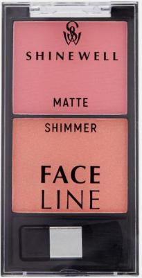 Румяна для лица двойные с матовым и шиммер-эффектом – фото 7