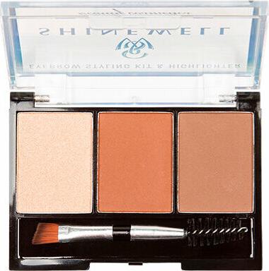 Тени для бровей Набор для моделирования бровей с хайлайтером 4670049440363 – фото 2