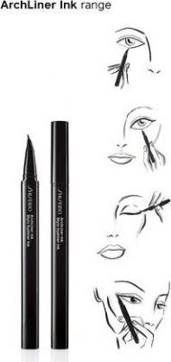 ArchLiner Ink Архитектурная подводка для глаз 01 SHIBUI BLACK – фото 1