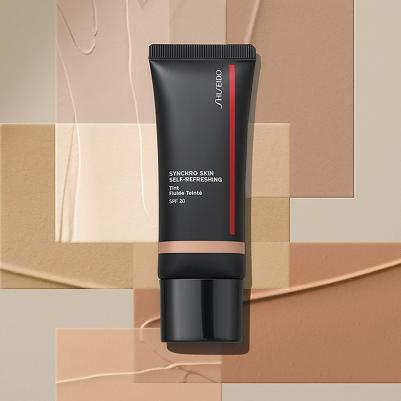 Основа тональная Synchro Skin Self-Refreshing Tint SPF20, Light Magnolia, №225 – фото 10