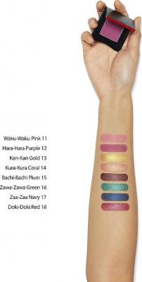 Тени для век Pop Powdergel Eyeshadow Zaa-Zaa Navy, №17, 2,2 г – фото 3