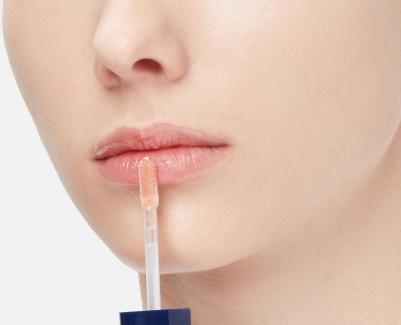 Блеск для губ мерцающий объемный SEXY NUDE №450 нежный розовый 8435328115143 – фото 1