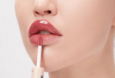 Блеск для губ - стойкий Idol, 43 светлая марсала – фото 7