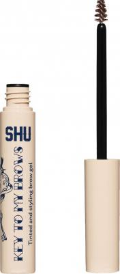 Гель для бровей фиксирующий стайлинг KEY TO MY BROWS №214 коричневый – фото 1