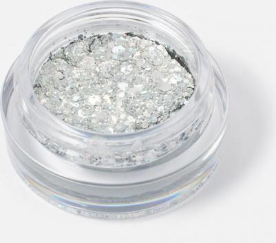 Глиттер для макияжа лица и тела блестки SPARKLE BANG №134 серебряный – фото 2