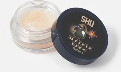 Глиттер для макияжа лица и тела блестки SPARKLE BANG №134 серебряный – фото 3