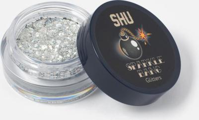 Глиттер для макияжа лица и тела блестки SPARKLE BANG №134 серебряный – фото 4