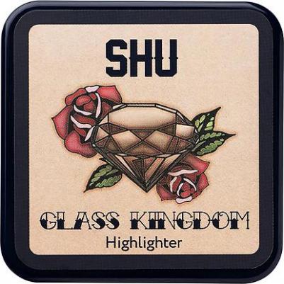 Хайлайтер компактный для лица и тела GLASS KINGDOM №321 мультицветный – фото 3